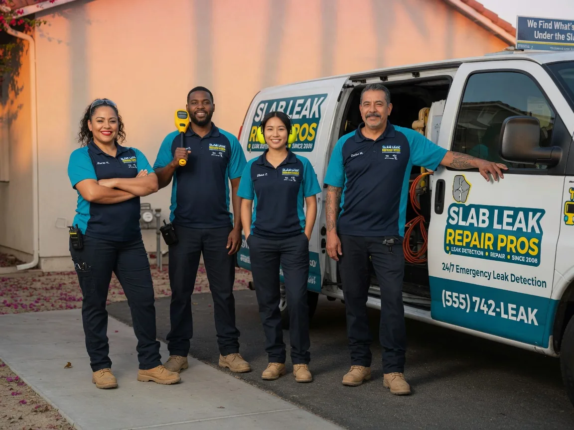 Slab Leak Repair company in Hillsboro, IL